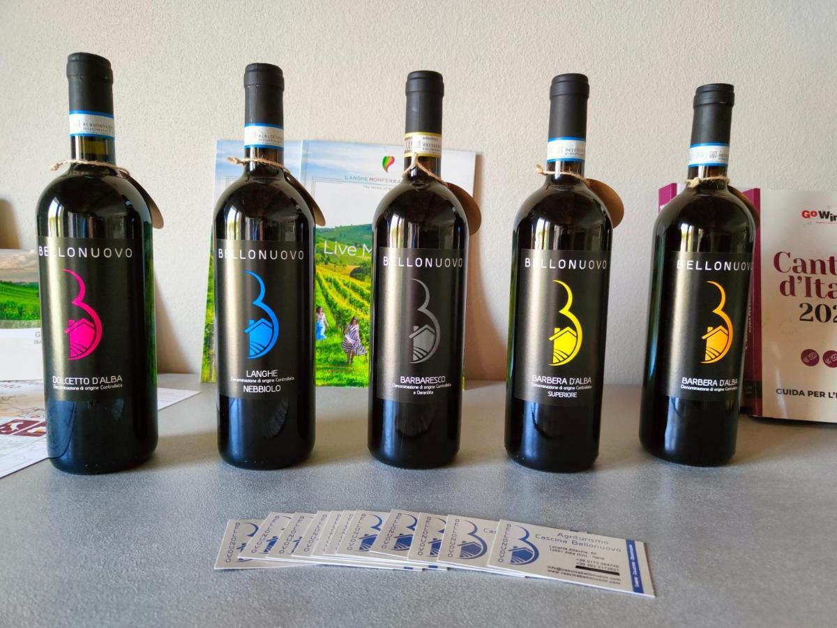 Cascina Bellonuovo アルバ エクステリア 写真